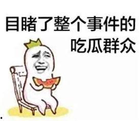 主打真诚吃瓜的是谁呀视频,揭秘“真诚吃瓜”背后的热门视频博主